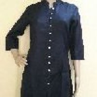 Plain Cotton Kurti
