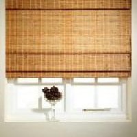 Bamboo Roman Blind