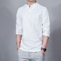 Men's Chinese Collar Shirt