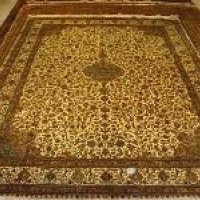 Kashmiri Silk Carpets