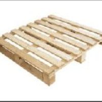 Heat Treated Wood Pallet