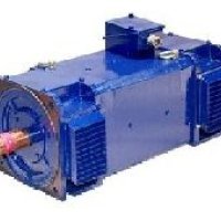 Laminated Yoke DC Motor
