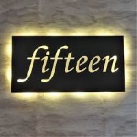 LED Name Plate