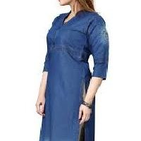 Denim Kurti