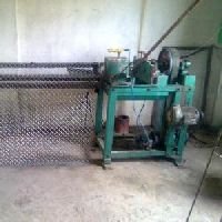 Semi Automatic Chain Link Fencing Machine