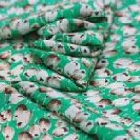 Printed Crepe Fabric