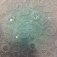 Embroidered Viscose Fabric