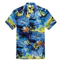 Printed Shirt Fabric