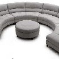 Round Sofa Set