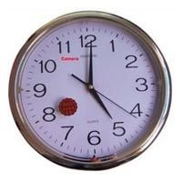 Wall Clock Spy Camera