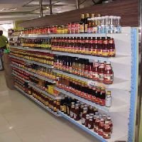 Grocery Store Rack