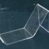 Acrylic Shoe Stand