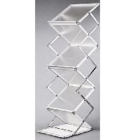 Acrylic Magazine Stand