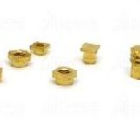 Brass Square Inserts