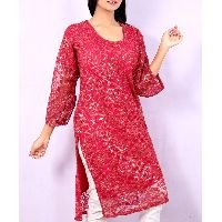 Ladies Net Kurti