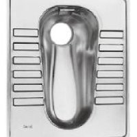 Stainless Steel Toilet