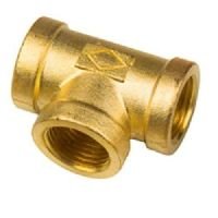 Brass Female Tee