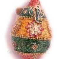 Decorative Coconut