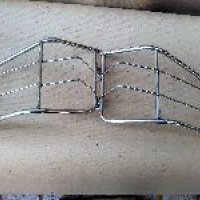 Bike Headlight Grill
