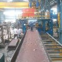 H Beam Welding Machine
