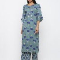 Cotton Palazzo Suit