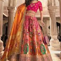 Banarasi Silk Lehenga