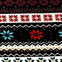 Printed Velvet Fabric
