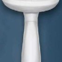Ceramic Pedestal Wash Basin