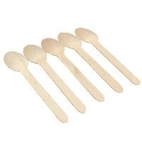 Disposable Wooden Spoon