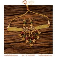 Gold Choker Necklace