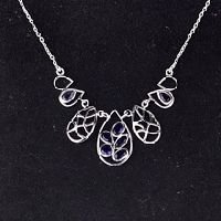 Iolite Necklace