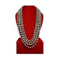 Plastic Bead Necklace