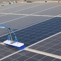 Solar Panel Cleaning Brush