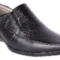 Leather Slip On Shoes