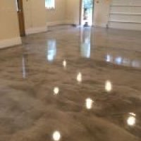 Metallic Epoxy Flooring