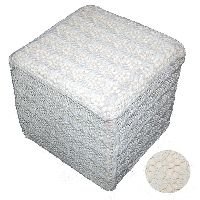 Crochet Pouf