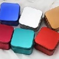 Metal Chocolate Box