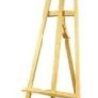 Wooden Board Stand