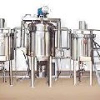 Cosmetic Mixing Vessel