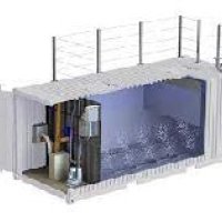 Containerized Sewage Treatment Plant