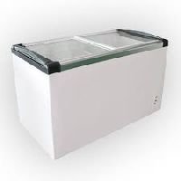 Glass Top Chest Freezer
