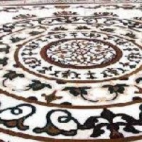 Marble Inlay Flooring Service