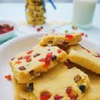 Tutti Frutti Cookies