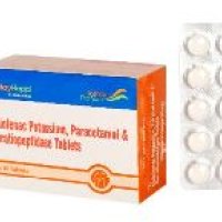 Diclofenac Potassium Serratiopeptidase Tablet