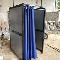Frisking Booth