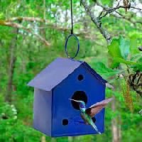 Metal Hanging Bird House