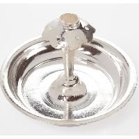 Silver Agarbatti Stand