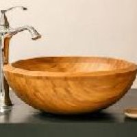 Wooden Wash Basin