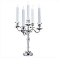 Steel Candle Holder
