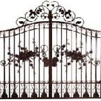Stainless Steel Gate Grill